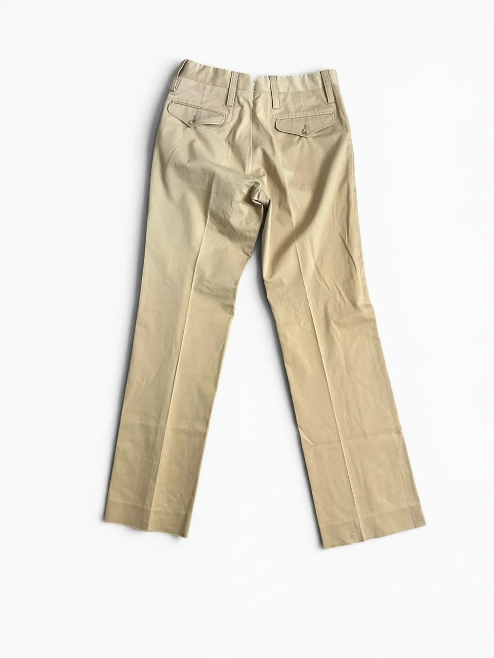 90s Y2K Men’s GUCCI Khaki Pants, 31” X 32.5”